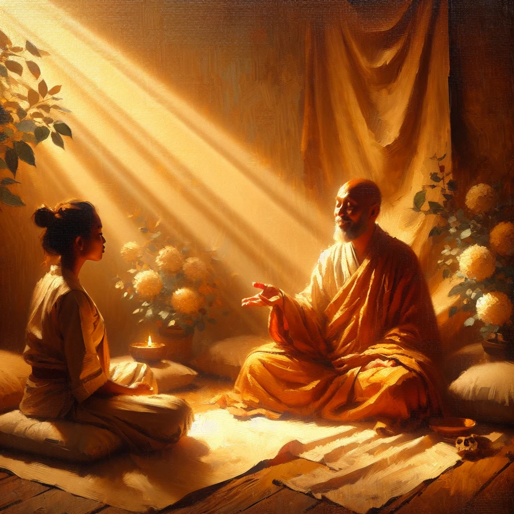 private-meditation-instruction-session One-on-one private meditation instruction showing personalized approach to meditation fees