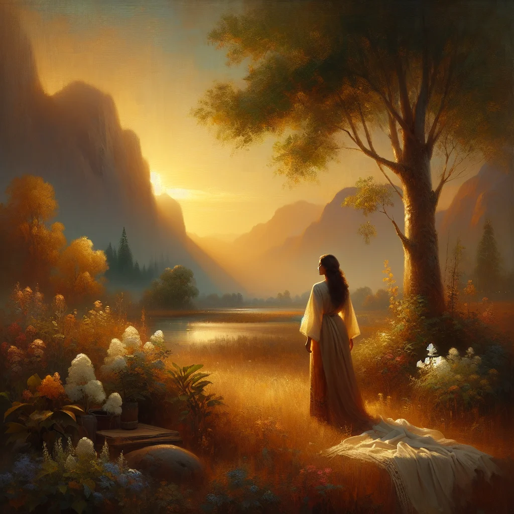 Peaceful scene representing the emotional healing journey with nature and calm atmosphere symbolizing emotional release therapy benefits