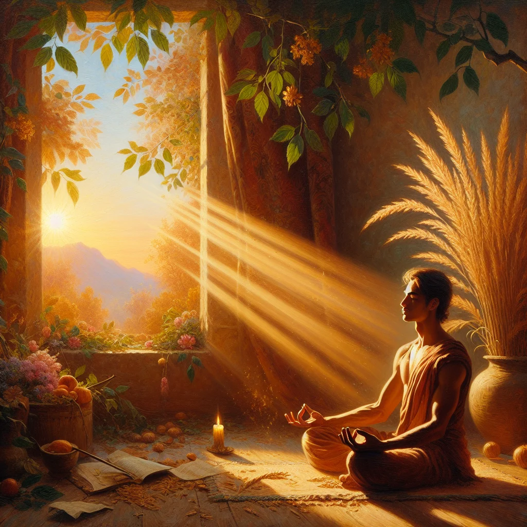 Person practicing mindfulness meditation as part of burnout recovery blueprint strategy