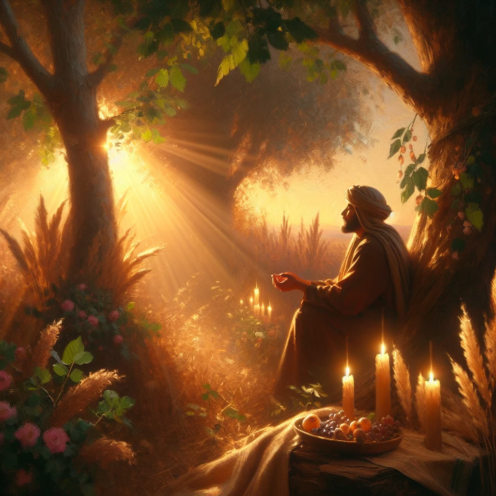 Person sitting peacefully in nature practicing mindfulness to recover from burnout and restore mental wellbeing