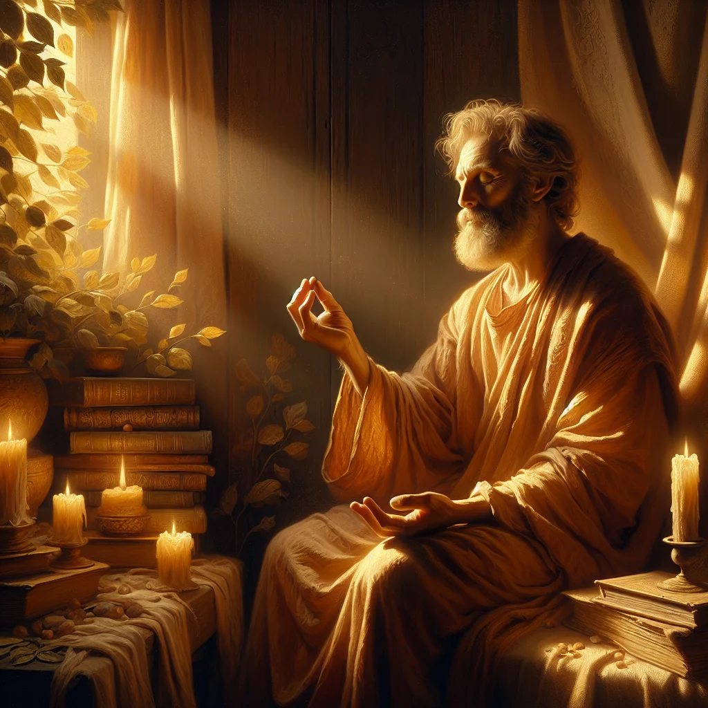 ram-dass-meditation-teachings Ram Dass teaching meditation with compassionate presence and spiritual wisdom