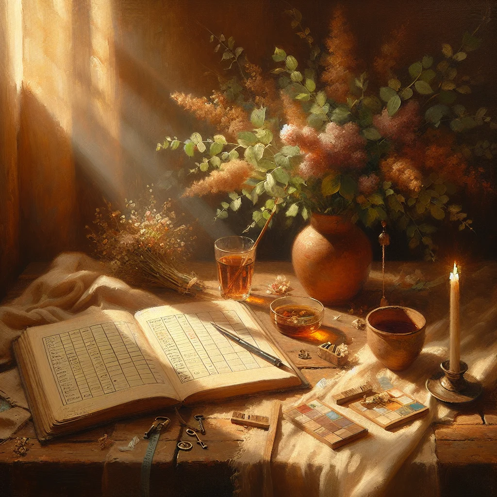 Mindfulness journal for tracking complementary meditation therapy effectiveness on hot flashes