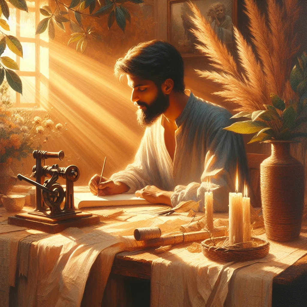 Journal pages filled with reflections about establishing and maintaining personal boundaries in relationships