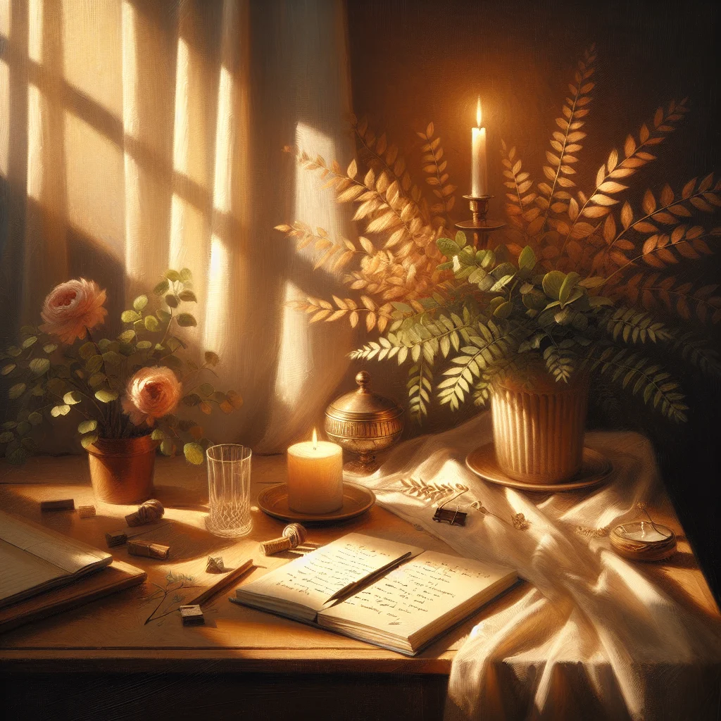 Clean organized desk with simple to-do list showing broken-down tasks as natural approach to overcoming procrastination