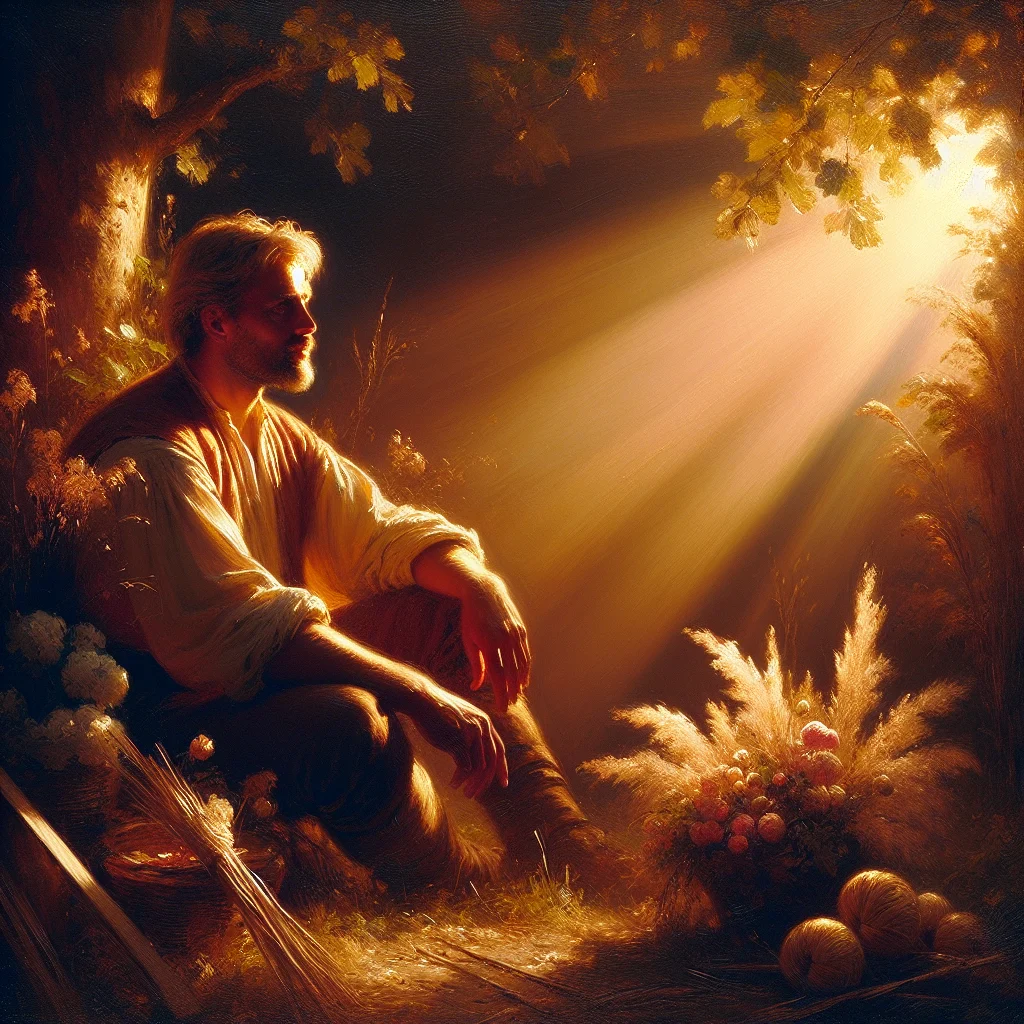 Person sitting peacefully outdoors reflecting on emotional wellbeing and learning how to stop taking things personally