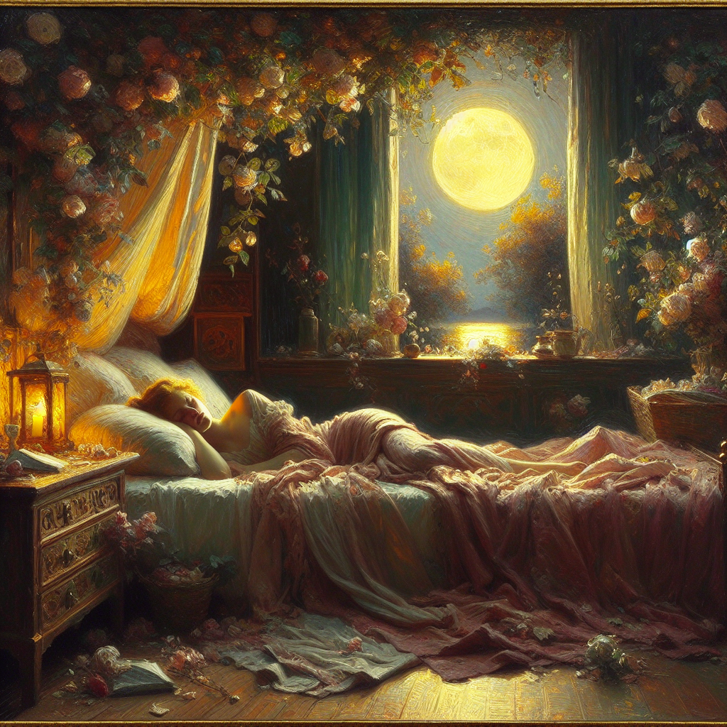 Person experiencing 3am overthinking while lying awake in bed at night