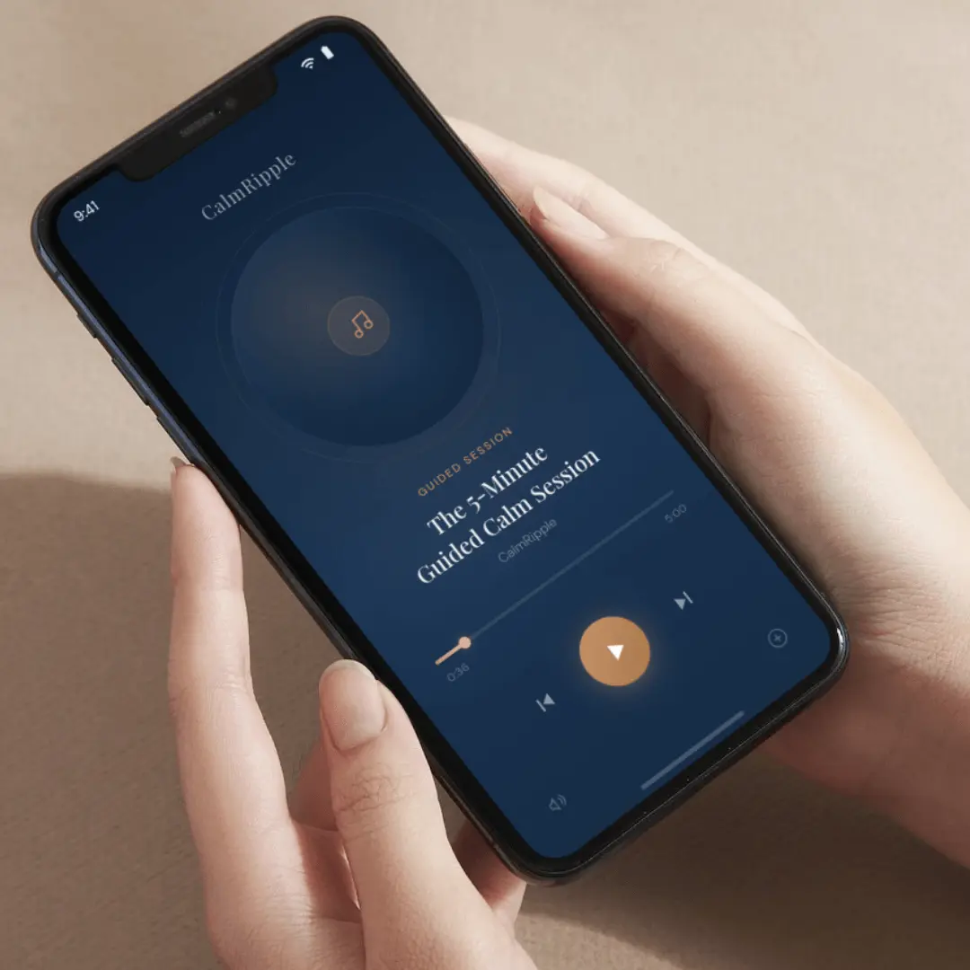 5-Minute Guided Calm Session