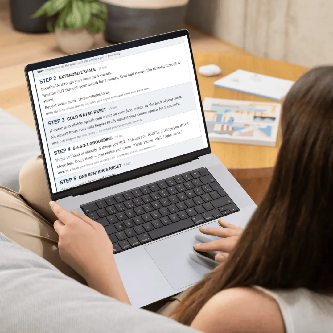 Emergency Calm Protocol